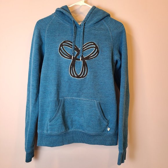 Aritzia TNA Hoodie Sweatshirt Blue Womens Small - Picture 6 of 6